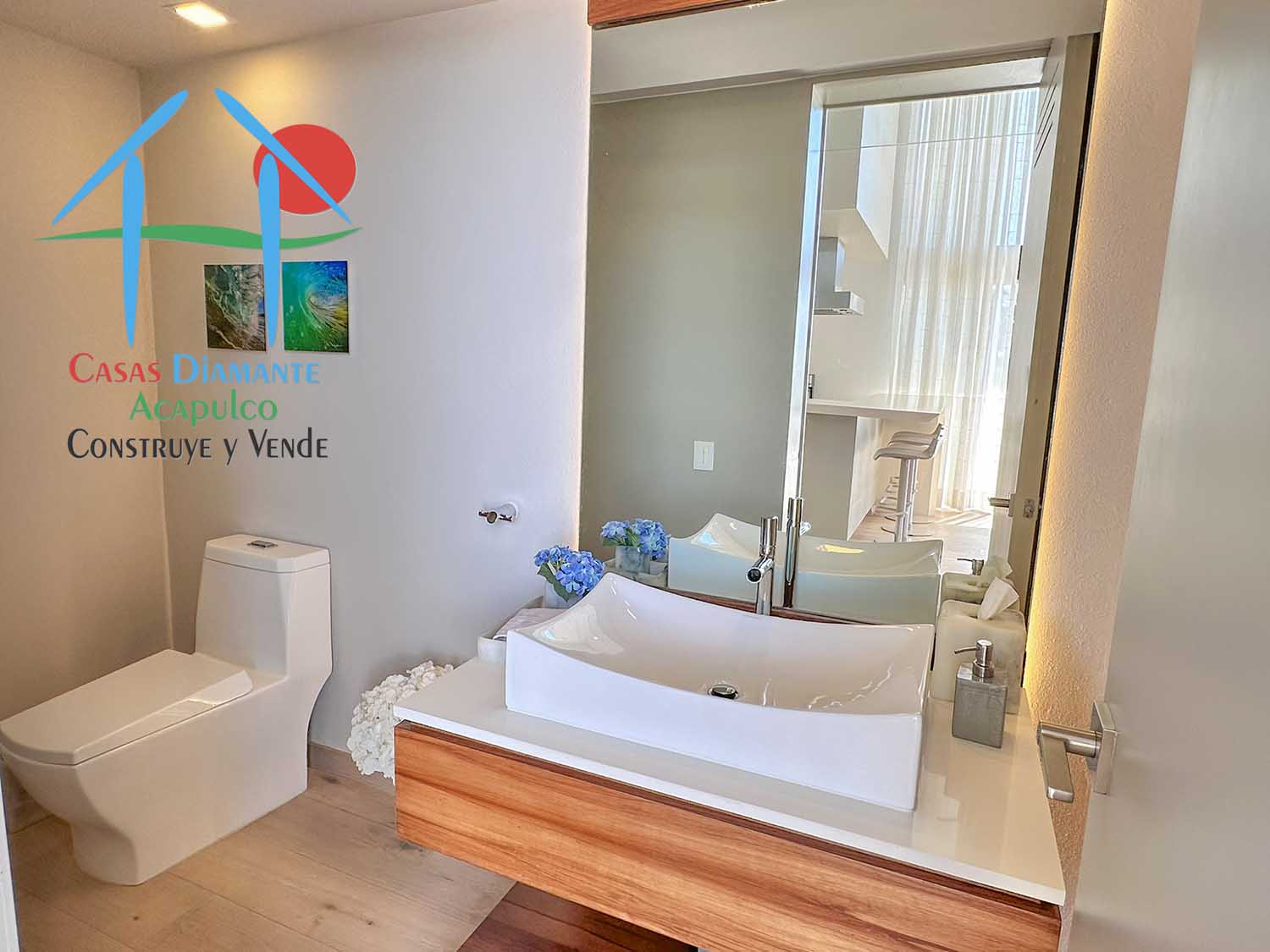 Casa Dos Vistas - Baño de visitas 1